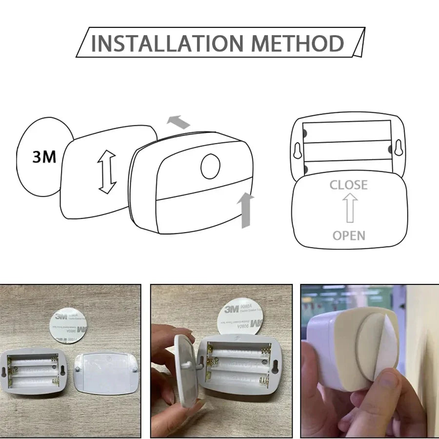 Smart LED Night Lamp with Motion Sensor