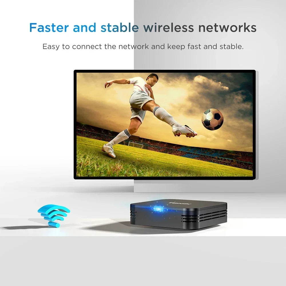 Tanix TX1 Android 10 TV Box - 4K HDR, Allwinner H313, 8GB/16GB Storage