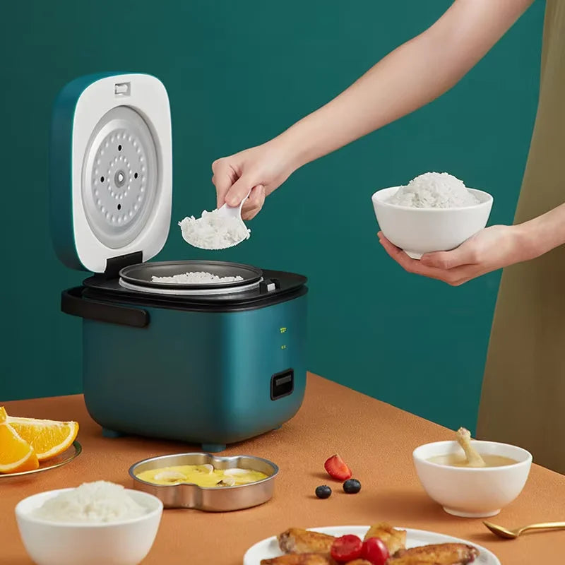 Compact Smart Rice Cooker 1.2L