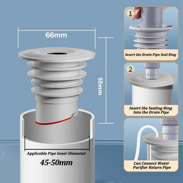 Silicone Sewer Seal Ring