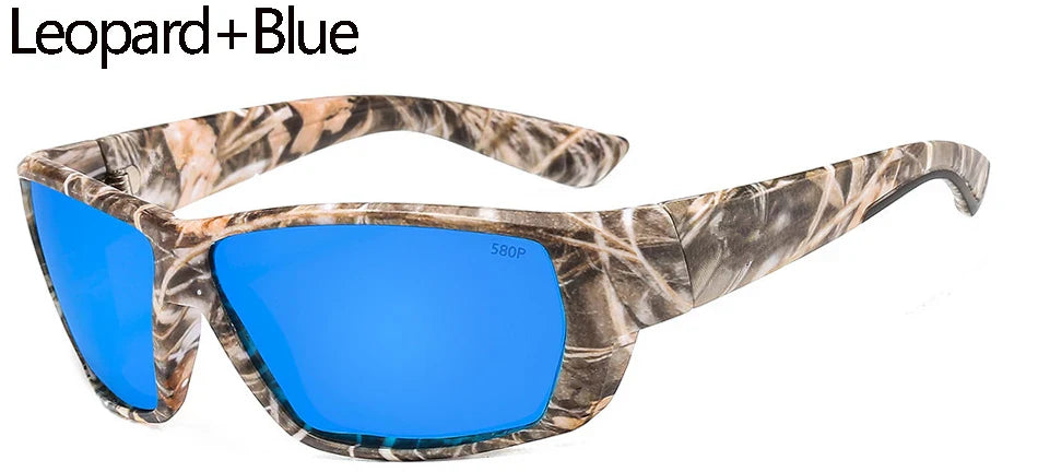 580P Tuna Alley Polarized Fishing Sunglasses for Men - UV400 Protection, Stylish Outdoor Eyewear