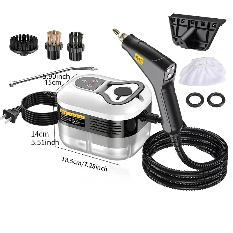 High-Performance Handheld Steam Cleaner for Home and Auto Cleaning