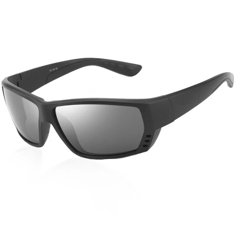 580P Tuna Alley Polarized Fishing Sunglasses for Men - UV400 Protection, Stylish Outdoor Eyewear