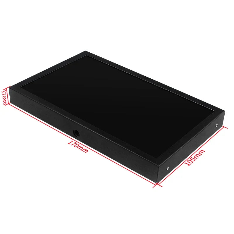 7 Inch Portable Display - IPS LCD, HDMI/VGA/AV Input, DC Type-C Power