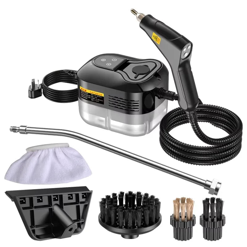 High-Performance Handheld Steam Cleaner for Home and Auto Cleaning