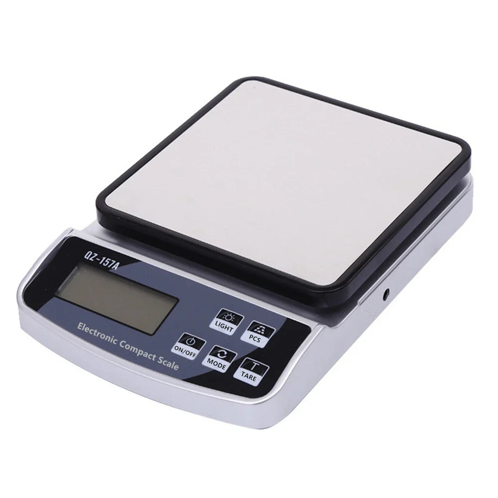 Waterproof Kitchen Scale 15KG/3KG