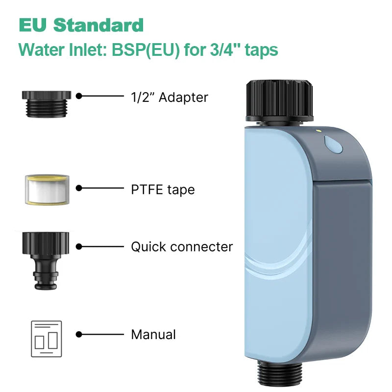 Tuya WiFi Water Timer
