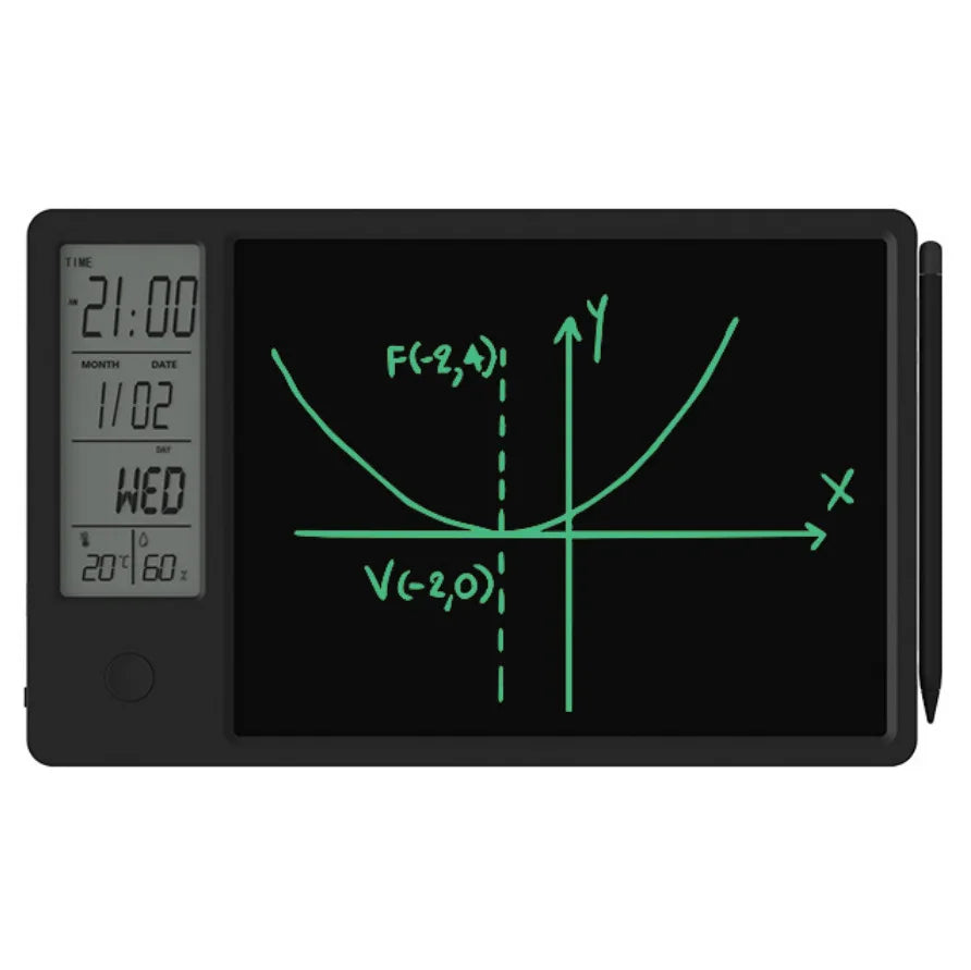10-Inch Smart Handwriting Tablets with Alarm - Perfect for Students and Office Use