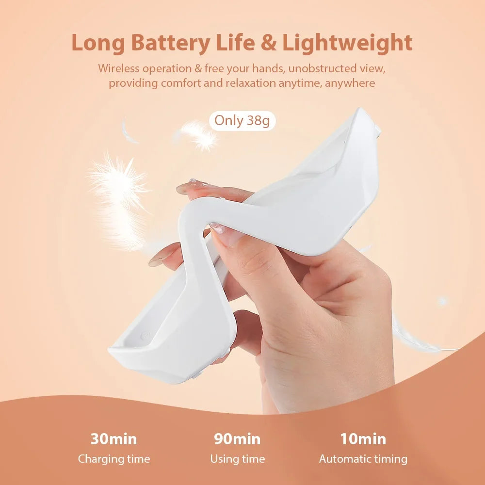 3D Eye Massager for Fatigue Relief & Dark Circles