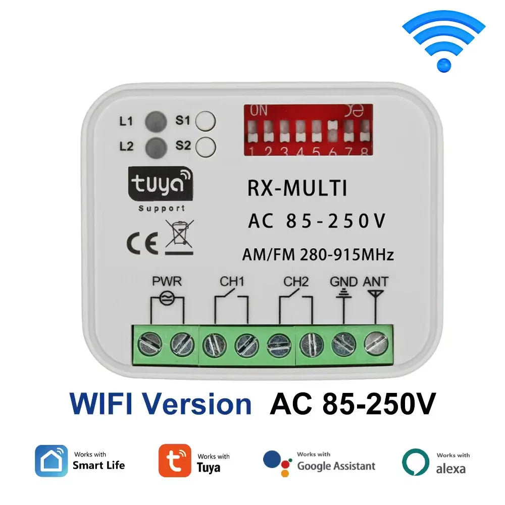 Smart WiFi Garage Door Receiver
