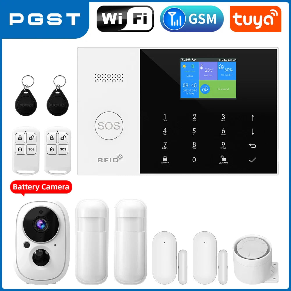 PGST Smart Home Alarm System