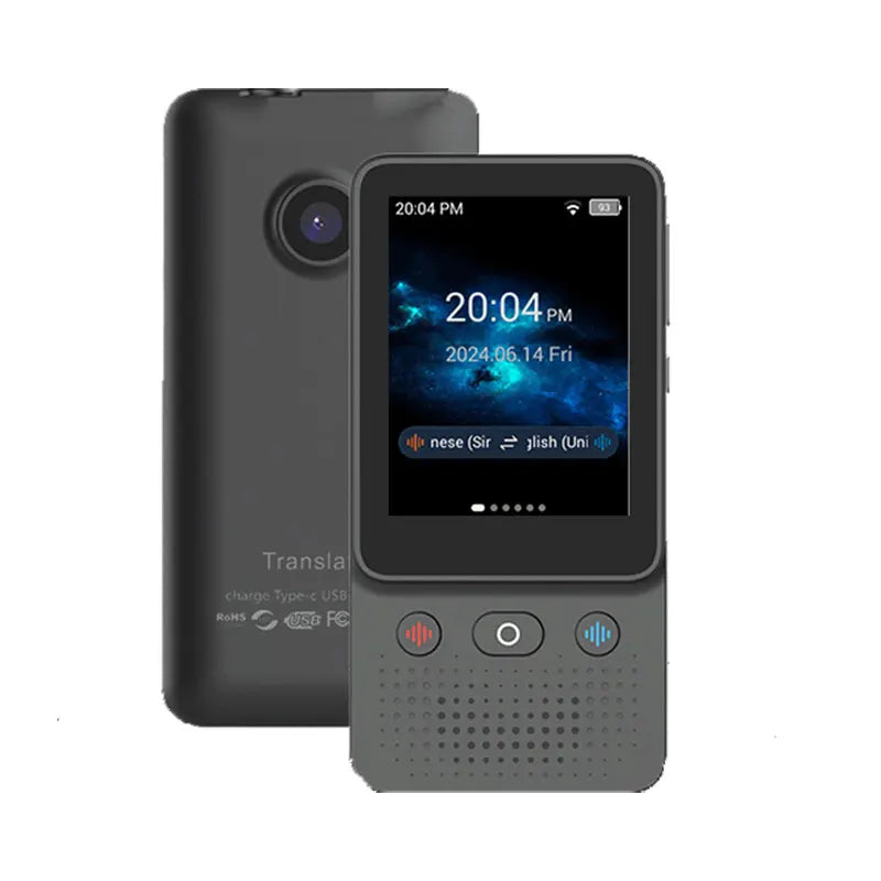T21 Offline Portable Audio Translator - 138 Languages, Real-Time Voice AI & Photo Translator