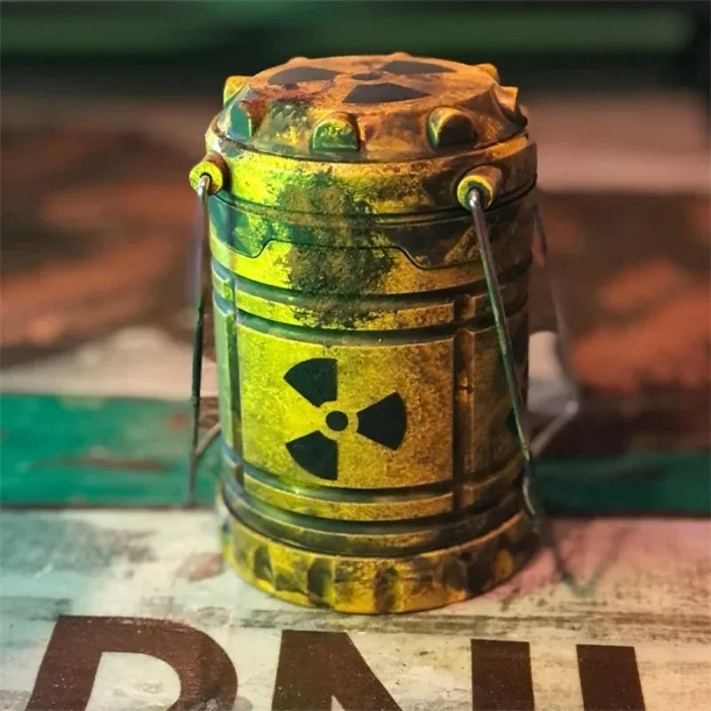 Mini Handheld Nuclear Reactor Lantern - Unique Dystopian Gift
