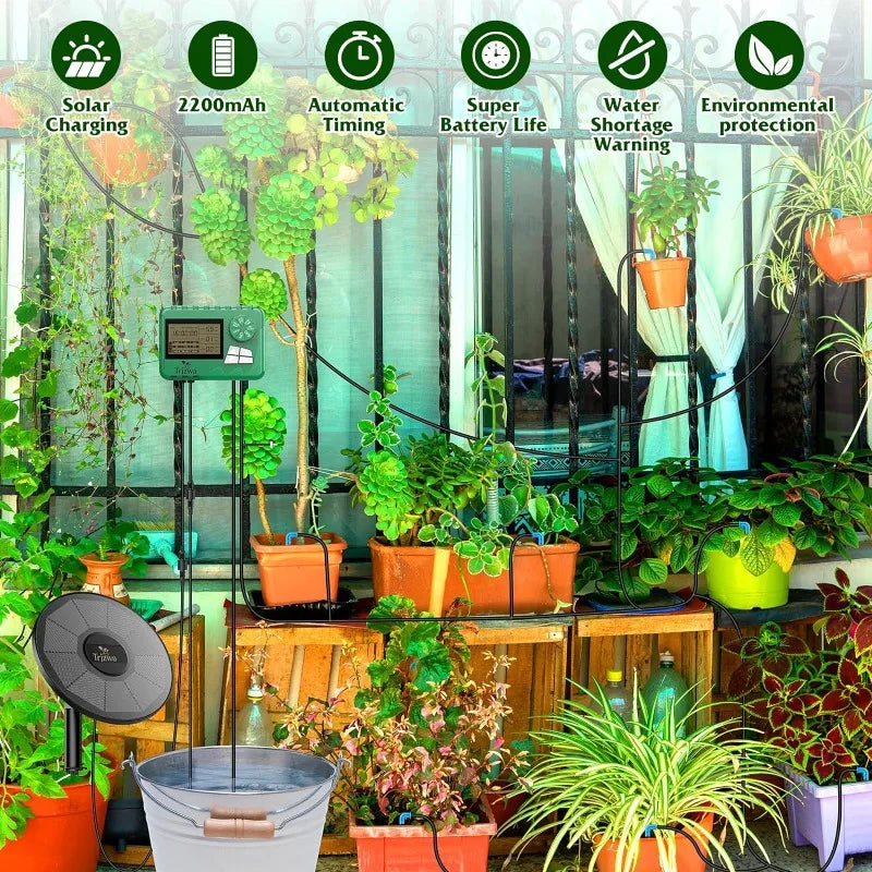 Solar Drip Kit with Timer