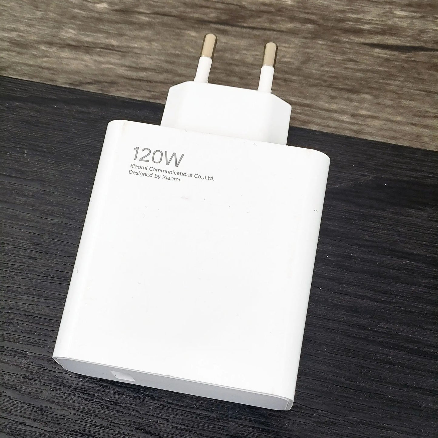 120W Xiaomi Fast Charger - Quick Turbo Charging Adapter for Mi 12 Pro 13