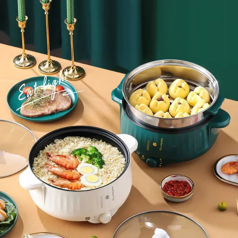 Electric Cooking Pot - Rice Cooker & Wok