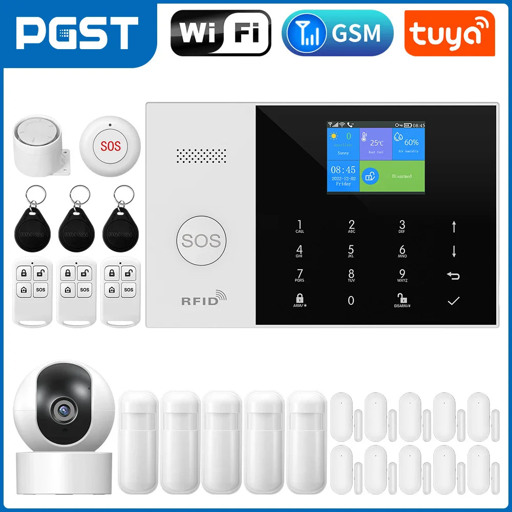 PGST Smart Home Alarm System