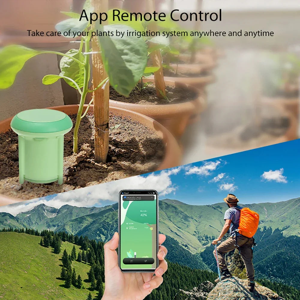 Tuya Smart Zigbee Soil Tester