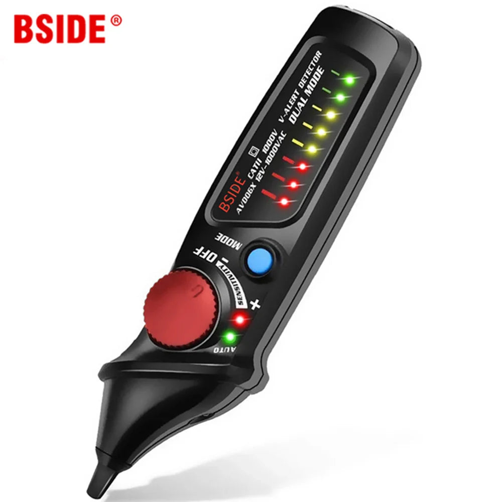 Non-Contact Voltage Detector - BSIDE AVD06 Smart Tester with Adjustable Sensitivity