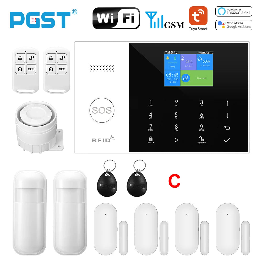 PGST Smart Home Alarm System