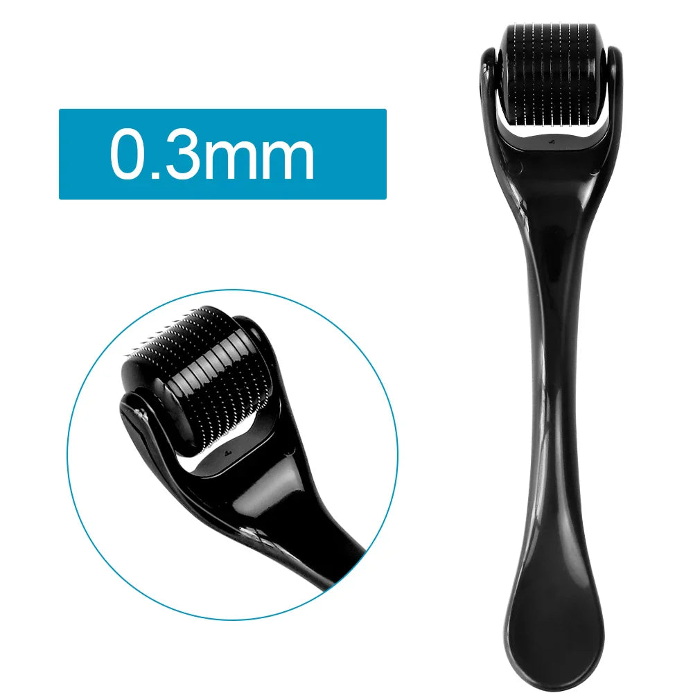 540 Microneedles Derma Roller for Hair & Skin Care - Dr.imp