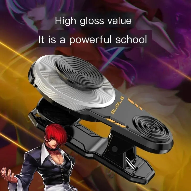 Universal Mobile Phone Joystick for FPS MOBA ACTION Games - Android & iOS