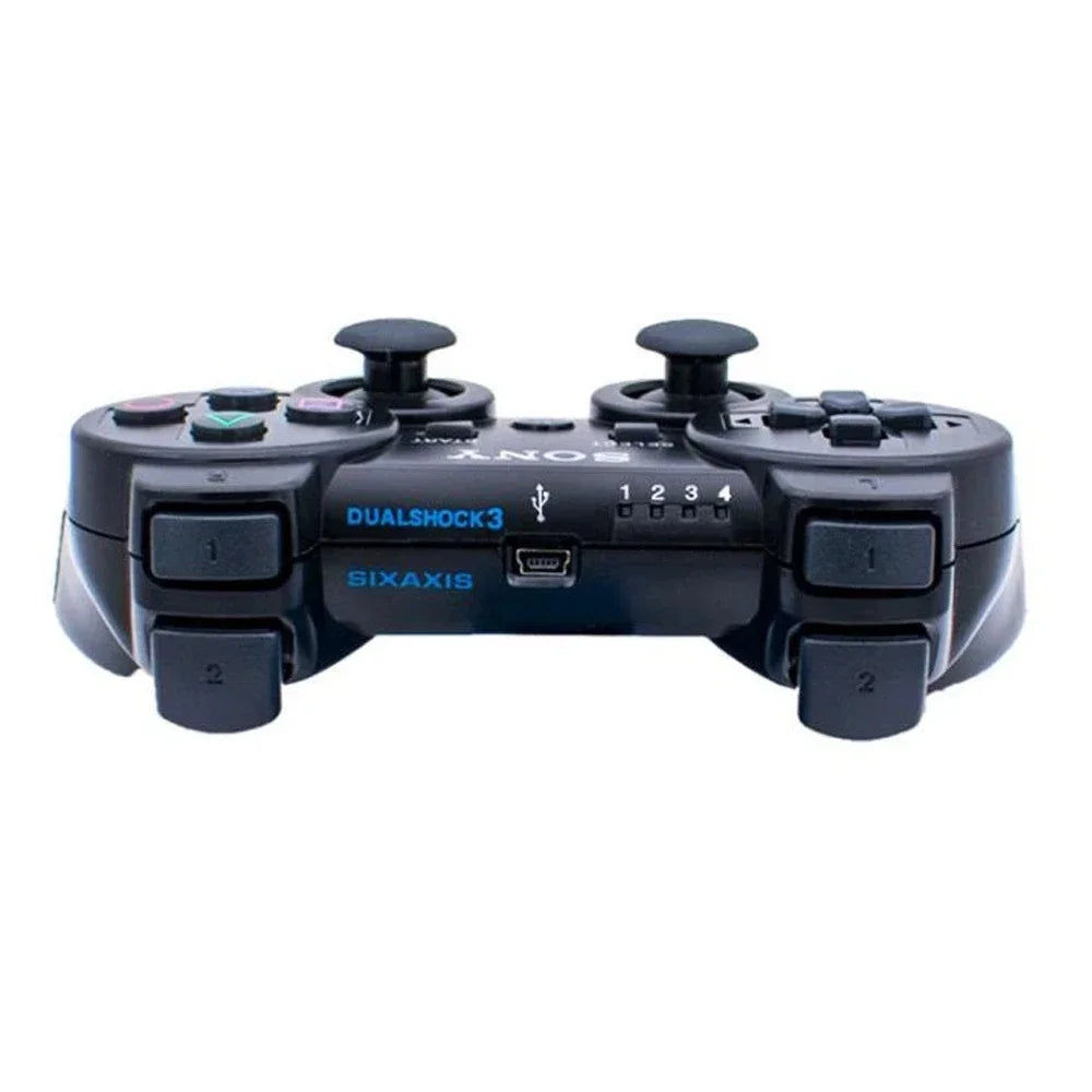 Wireless Bluetooth PS3 Controller - Dualshock 3 Gamepad for PC, PS4, Android