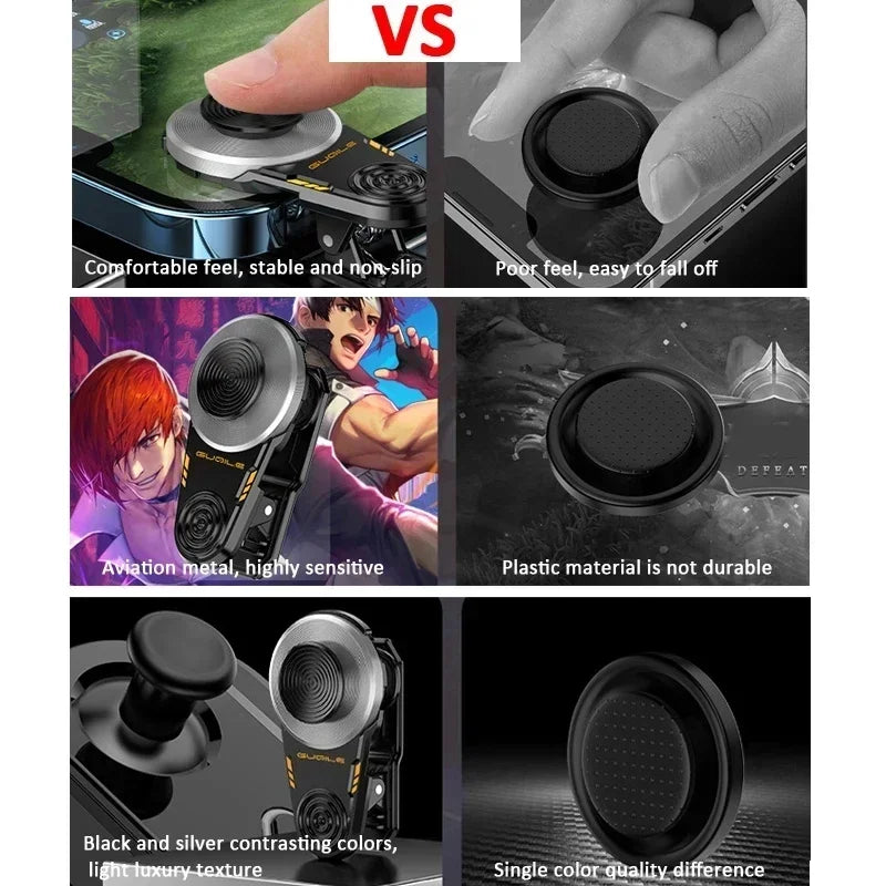 X1 Mobile Phone Joystick 360° Game Controller for FPS Android & PUBG