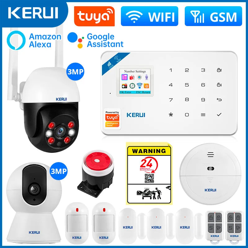 KERUI W181 Smart Security System