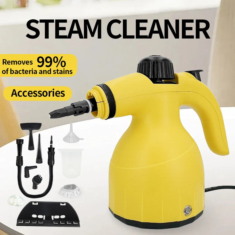 Handheld Steam Cleaner 220V - Sterilize & Clean Efficiently
