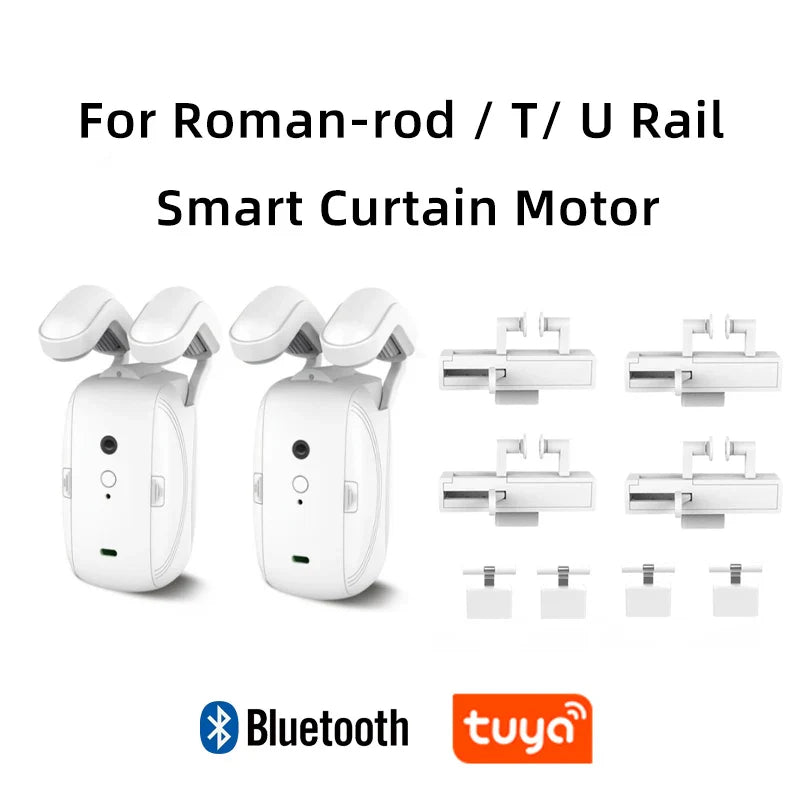 Smart Electric Curtain Motor with Voice Control