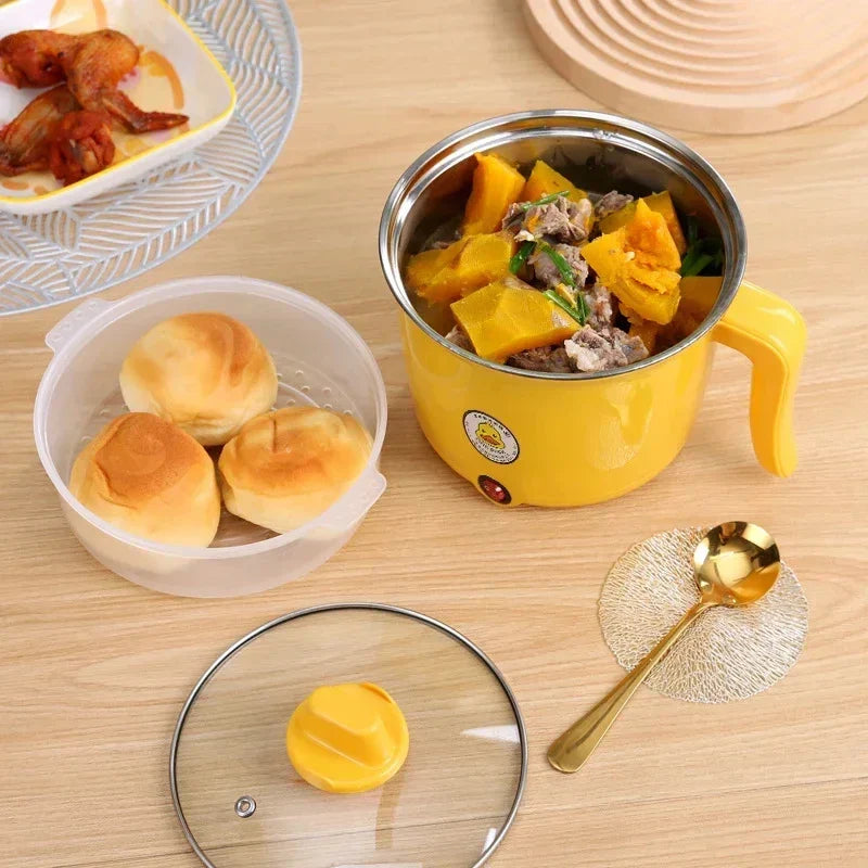 1.8L Multifunctional Electric Cooker for Dorms and Homes