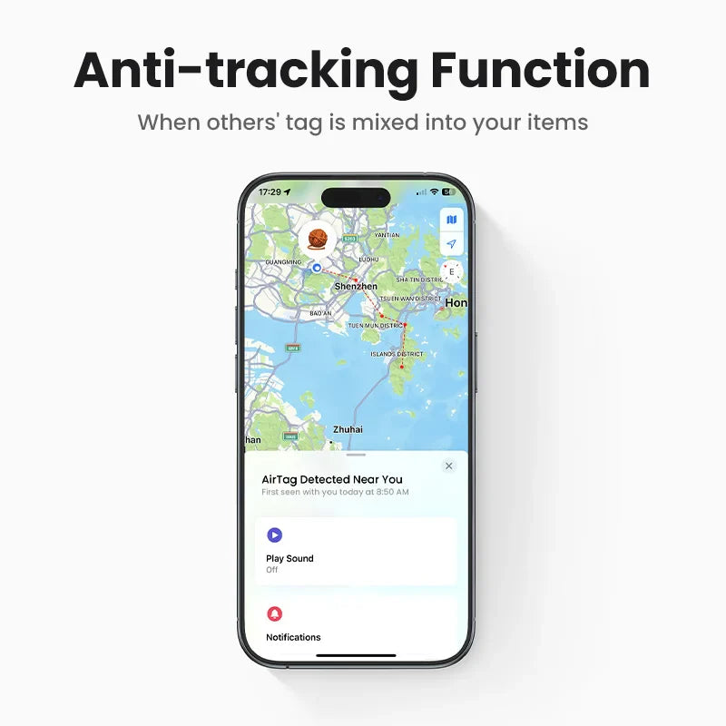UGREEN SmartTrack Link: Apple Find My Compatible Bluetooth GPS Tracker