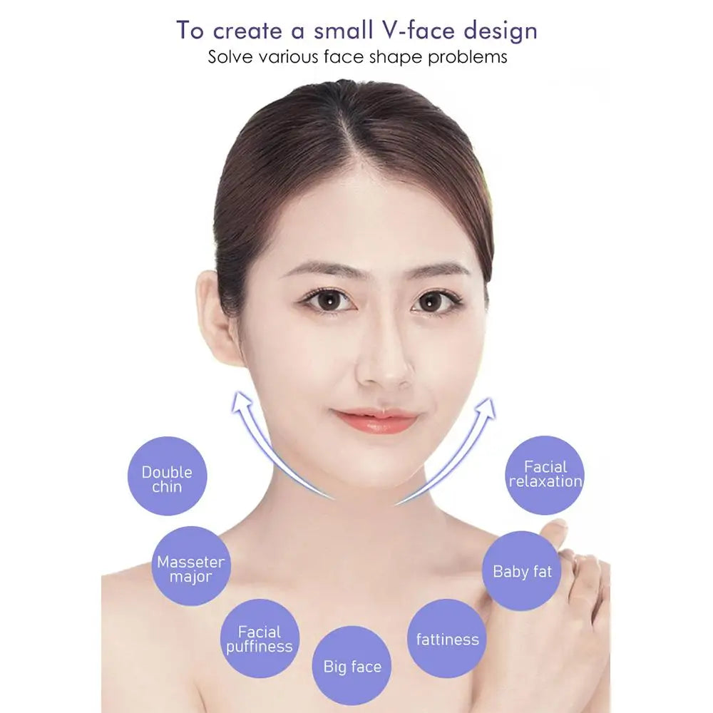 Chin Cheek Slimming V Shaper Mask - Anti-Wrinkle & Lifting Solution