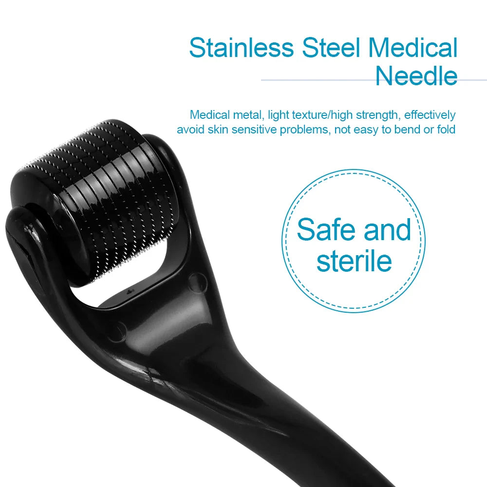 540 Microneedles Derma Roller for Hair & Skin Care - Dr.imp