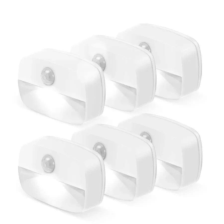 Smart LED Night Lamp with Motion Sensor
