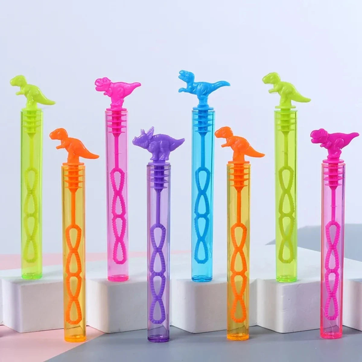 Dinosaur Bubble Tube Soap Bottle for Dinosaur-Themed Parties & Events