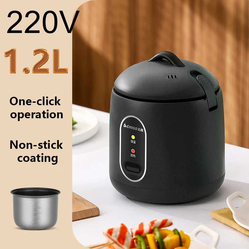 Zhigao Mini Rice Cooker - Compact & Efficient