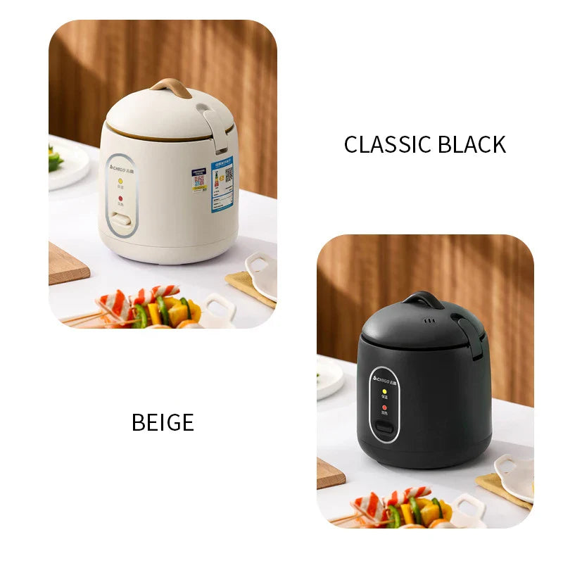 Zhigao Mini Rice Cooker - Compact & Efficient