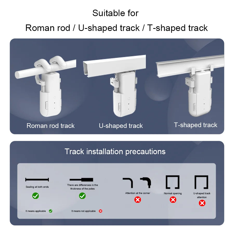 Tuya Smart Curtain Robot