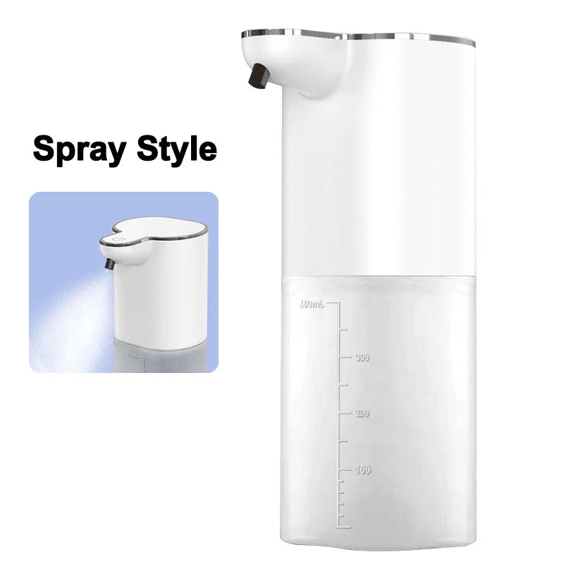 USB Rechargeable Touchless Foam Soap Dispenser
