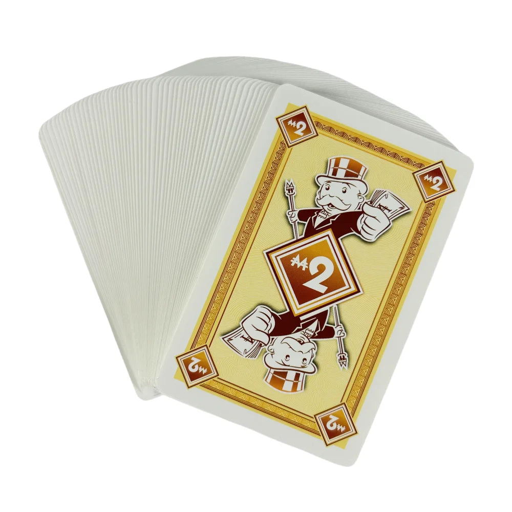 Monopoly Deal Quick-Playing Card Game for Families & Kids Ages 8+