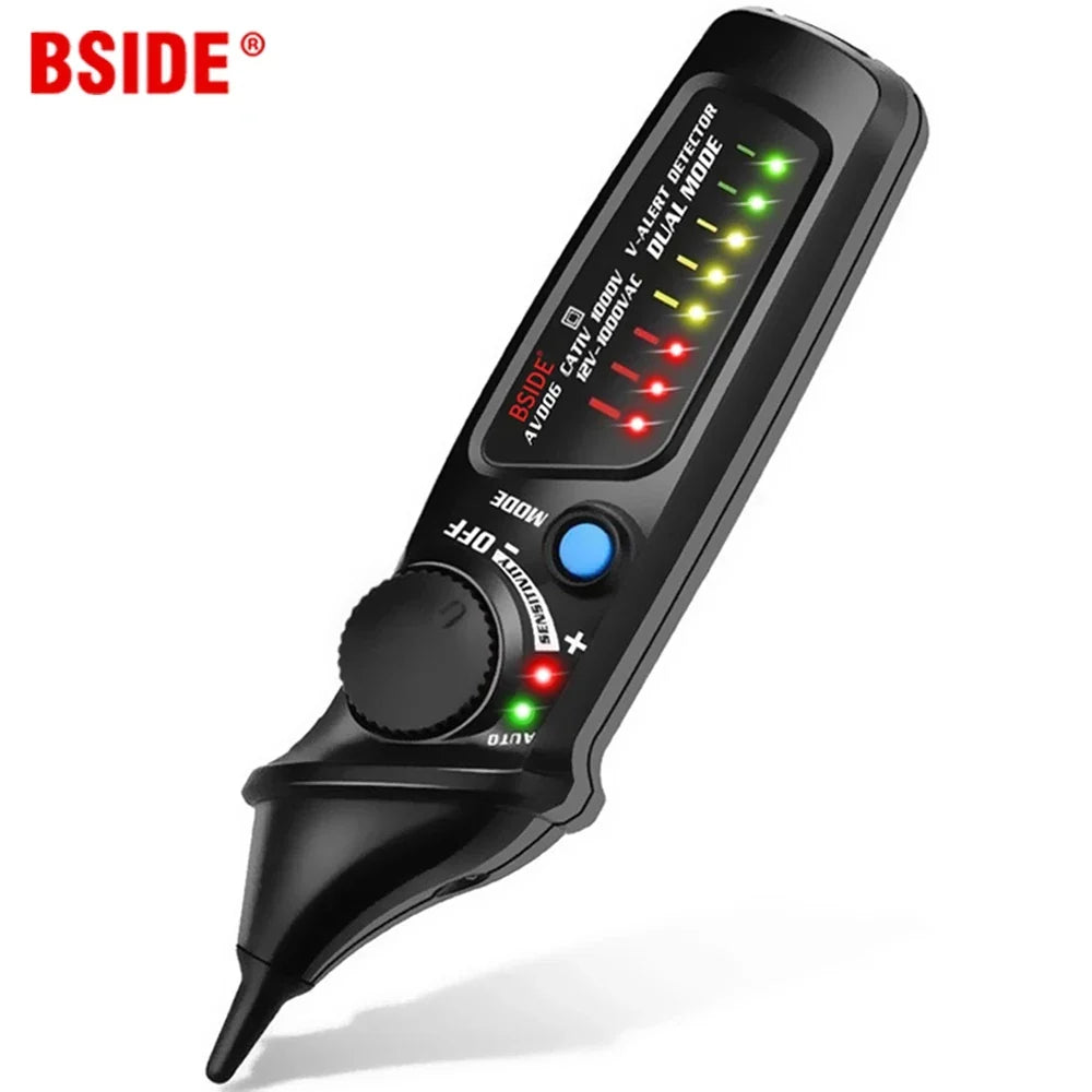 Non-Contact Voltage Detector - BSIDE AVD06 Smart Tester with Adjustable Sensitivity
