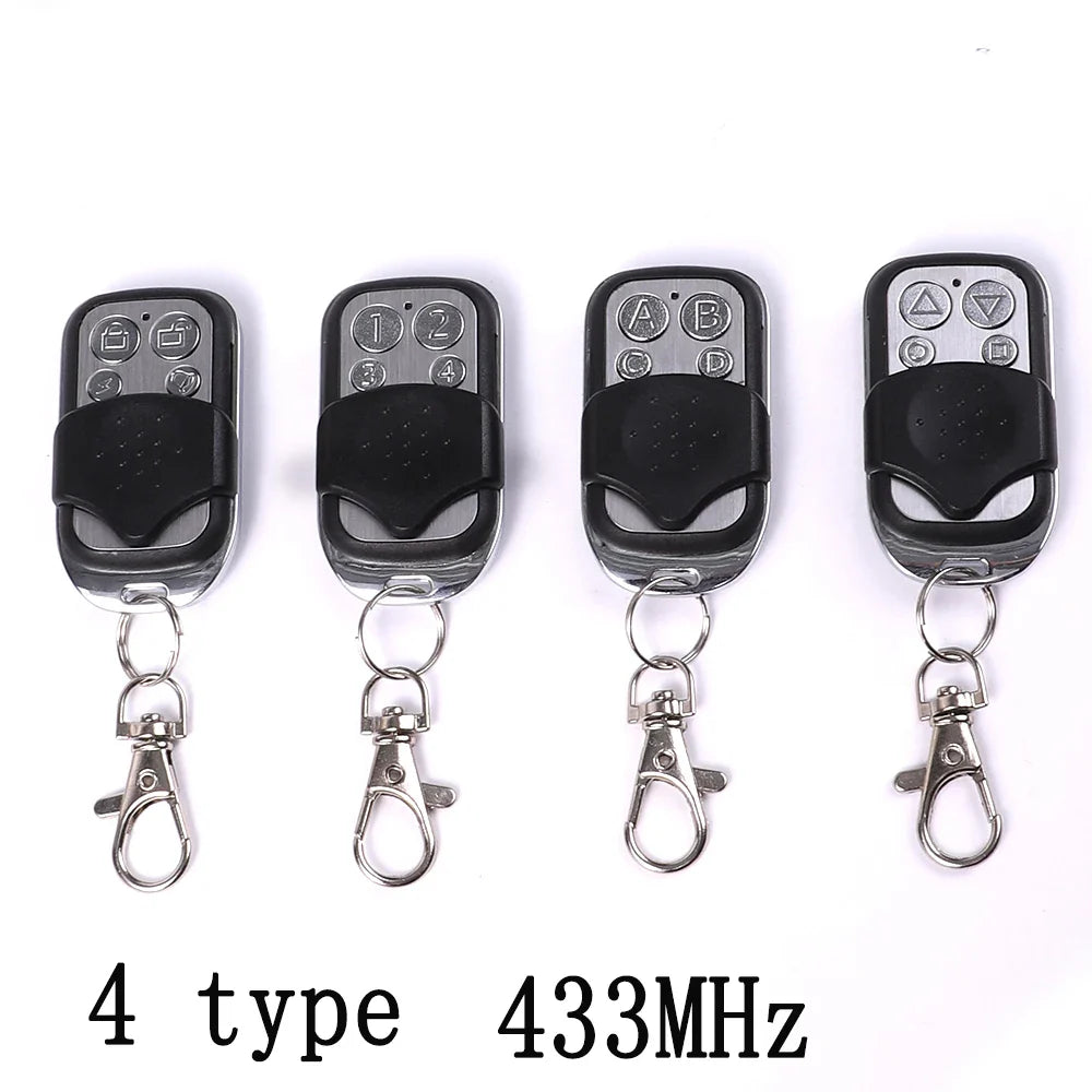 Universal 433MHz Remote Control Duplicator for Garage Doors & Gates