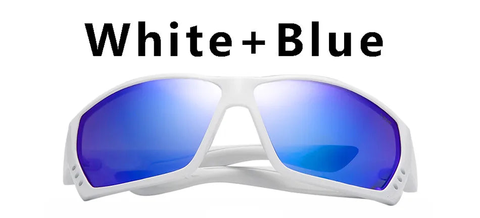 580P Tuna Alley Polarized Fishing Sunglasses for Men - UV400 Protection, Stylish Outdoor Eyewear