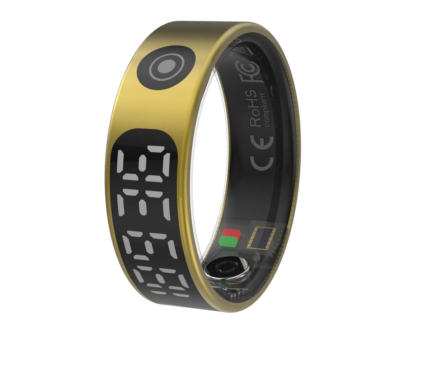 2025 Smart Ring Waterproof 5ATM | Health, Heart Rate, Sleep Monitoring