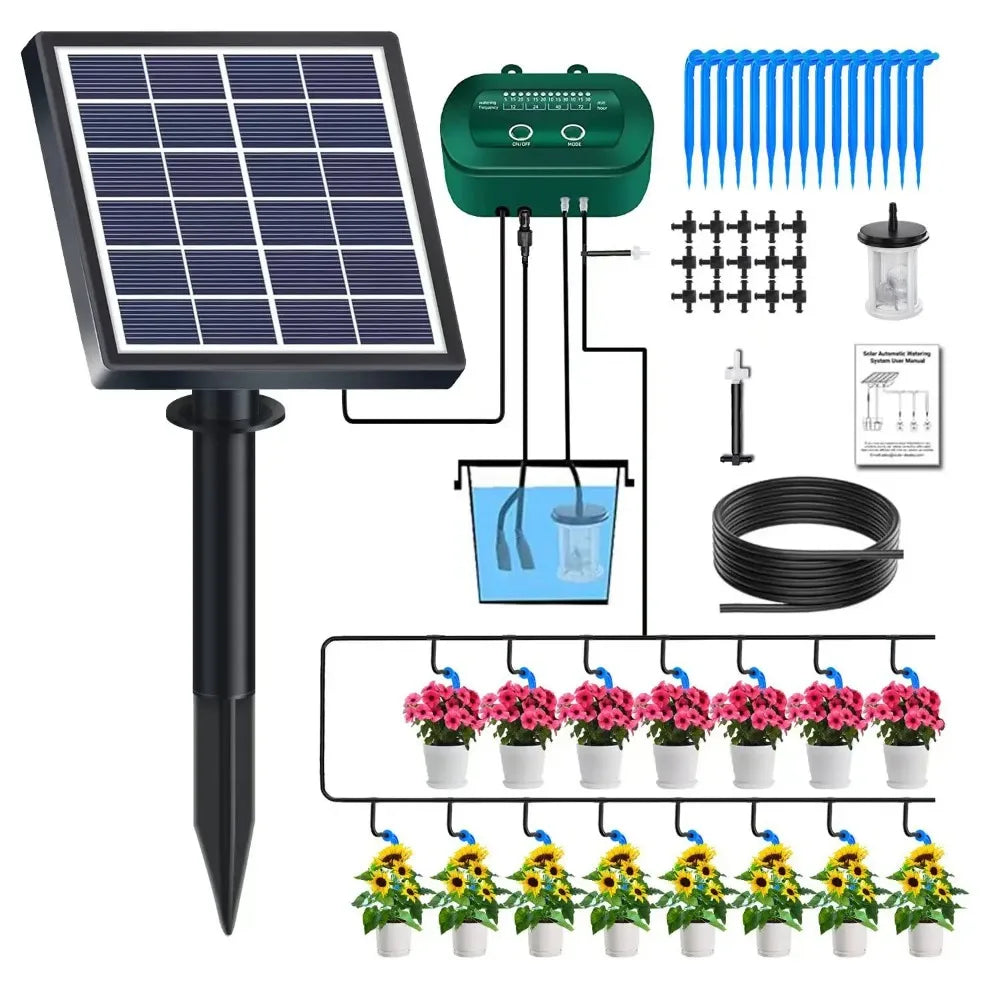 Solar Drip Irrigation System