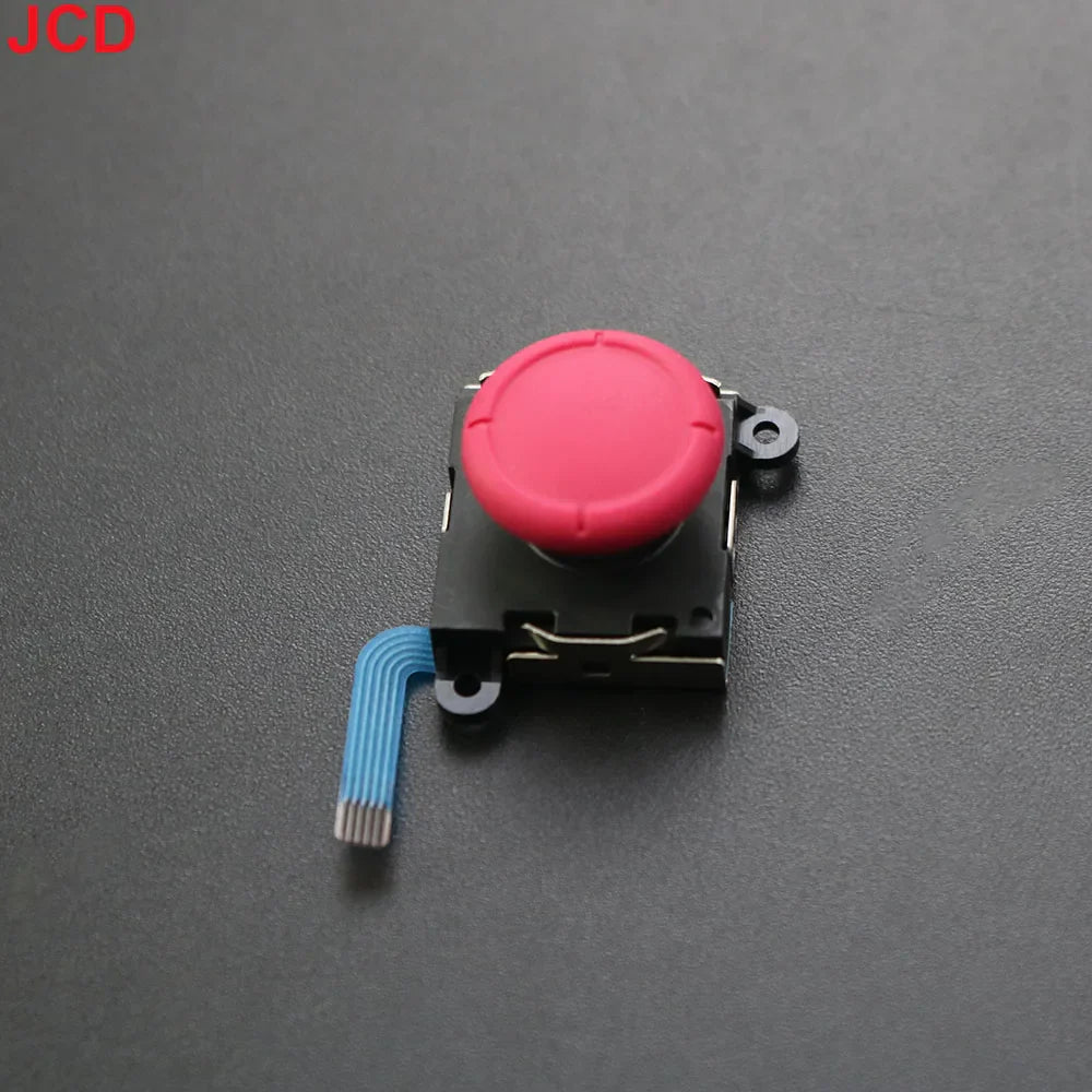 JCD Replacement 3D Joystick for Nintendo Switch & Lite - Analog Thumb Stick Repair Tool