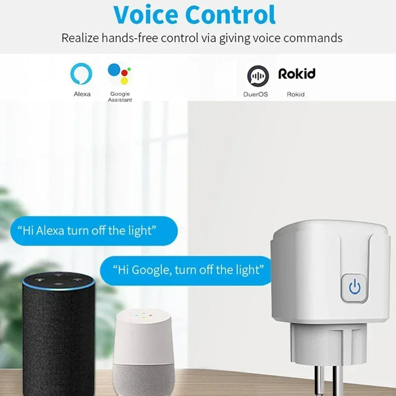 Smart Plug WiFi Socket EU