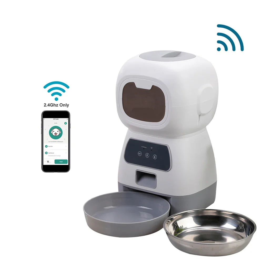 WiFi Smart Pet Feeder 3.5L